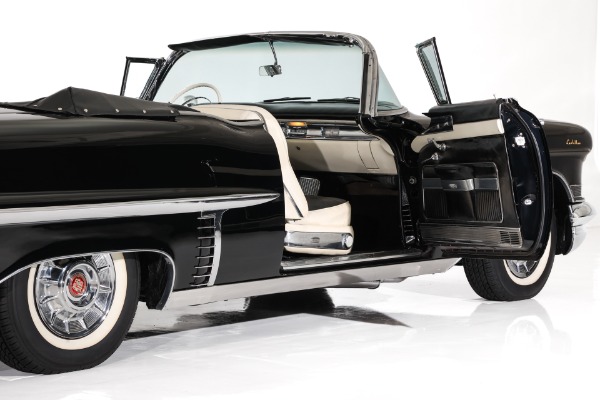 For Sale Used 1957 Cadillac Series 62 Real Black Car, #s 365 PS PB PW | American Dream Machines Des Moines IA 50309