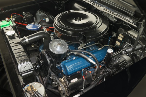 For Sale Used 1957 Cadillac Series 62 Real Black Car, #s 365 PS PB PW | American Dream Machines Des Moines IA 50309