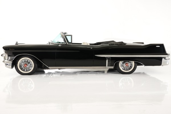 For Sale Used 1957 Cadillac Series 62 Real Black Car, #s 365 PS PB PW | American Dream Machines Des Moines IA 50309