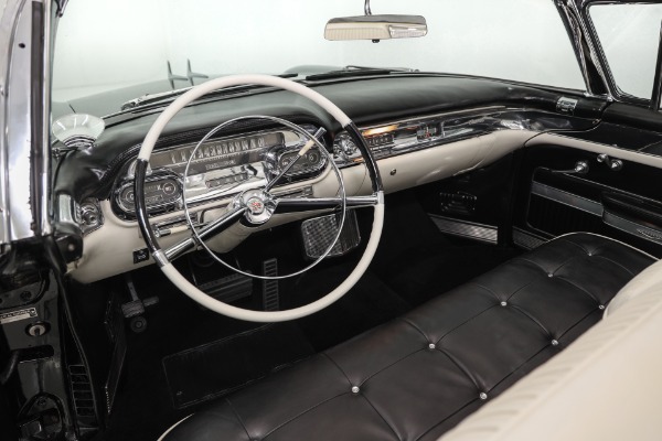 For Sale Used 1957 Cadillac Series 62 Real Black Car, #s 365 PS PB PW | American Dream Machines Des Moines IA 50309