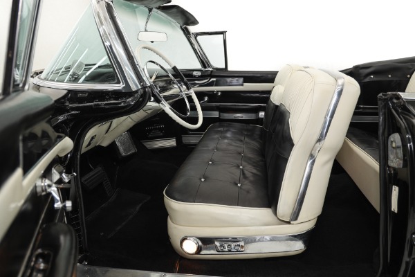 For Sale Used 1957 Cadillac Series 62 Real Black Car, #s 365 PS PB PW | American Dream Machines Des Moines IA 50309