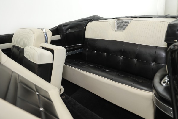 For Sale Used 1957 Cadillac Series 62 Real Black Car, #s 365 PS PB PW | American Dream Machines Des Moines IA 50309