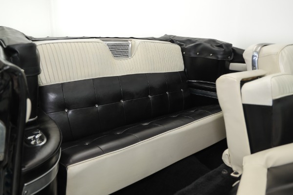 For Sale Used 1957 Cadillac Series 62 Real Black Car, #s 365 PS PB PW | American Dream Machines Des Moines IA 50309