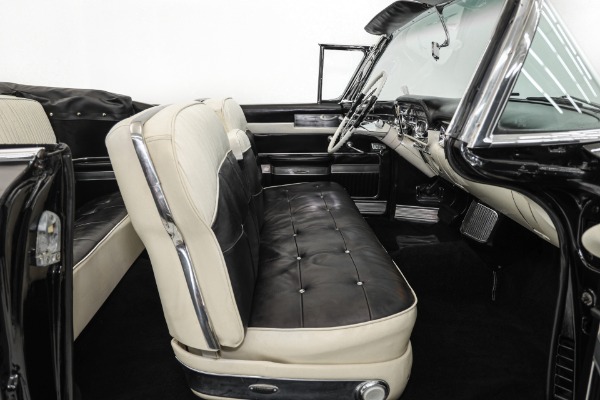 For Sale Used 1957 Cadillac Series 62 Real Black Car, #s 365 PS PB PW | American Dream Machines Des Moines IA 50309