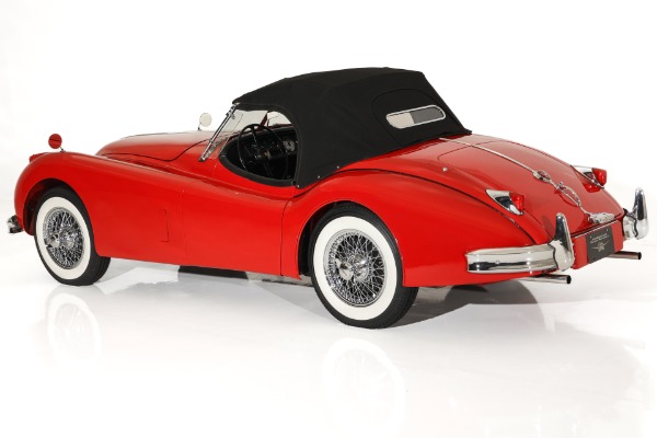 For Sale Used 1956 Jaguar XK140 MC Extensive Restoration, 302 Miles | American Dream Machines Des Moines IA 50309