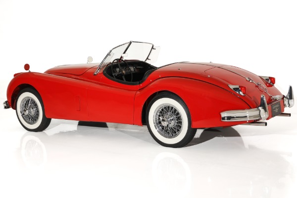 For Sale Used 1956 Jaguar XK140 MC Extensive Restoration, 302 Miles | American Dream Machines Des Moines IA 50309