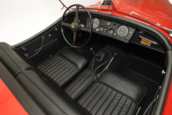 For Sale Used 1956 Jaguar XK140 MC Extensive Restoration, 302 Miles | American Dream Machines Des Moines IA 50309