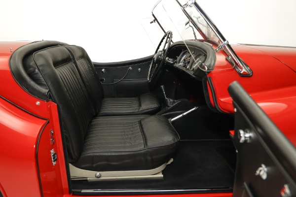 For Sale Used 1956 Jaguar XK140 MC Extensive Restoration, 302 Miles | American Dream Machines Des Moines IA 50309