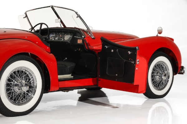 For Sale Used 1956 Jaguar XK140 MC Extensive Restoration, 302 Miles | American Dream Machines Des Moines IA 50309