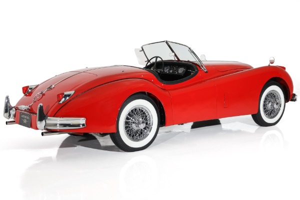 For Sale Used 1956 Jaguar XK140 MC Extensive Restoration, 302 Miles | American Dream Machines Des Moines IA 50309