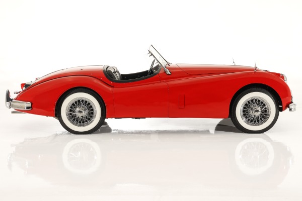 For Sale Used 1956 Jaguar XK140 MC Extensive Restoration, 302 Miles | American Dream Machines Des Moines IA 50309