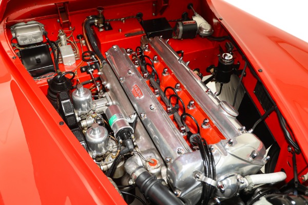 For Sale Used 1956 Jaguar XK140 MC Extensive Restoration, 302 Miles | American Dream Machines Des Moines IA 50309