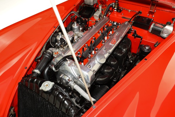 For Sale Used 1956 Jaguar XK140 MC Extensive Restoration, 302 Miles | American Dream Machines Des Moines IA 50309