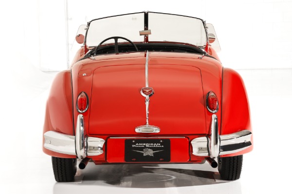 For Sale Used 1956 Jaguar XK140 MC Extensive Restoration, 302 Miles | American Dream Machines Des Moines IA 50309