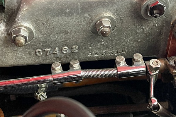 For Sale Used 1956 Jaguar XK140 MC Extensive Restoration, 302 Miles | American Dream Machines Des Moines IA 50309