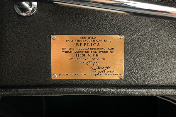 For Sale Used 1956 Jaguar XK140 MC Extensive Restoration, 302 Miles | American Dream Machines Des Moines IA 50309
