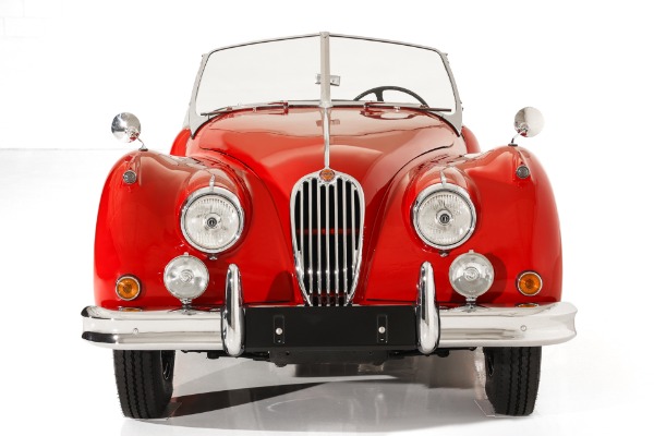 For Sale Used 1956 Jaguar XK140 MC Extensive Restoration, 302 Miles | American Dream Machines Des Moines IA 50309