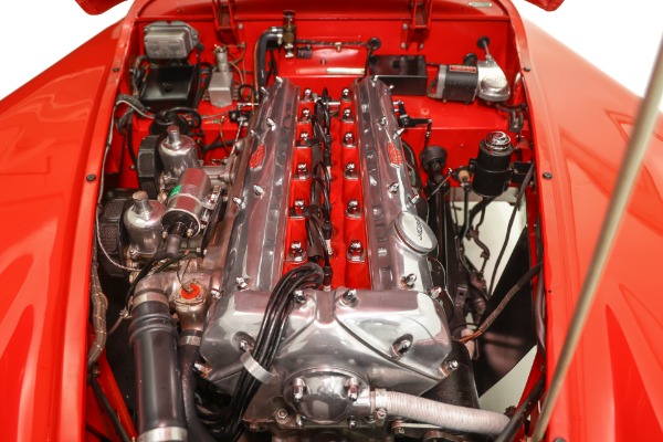 For Sale Used 1956 Jaguar XK140 MC Extensive Restoration, 302 Miles | American Dream Machines Des Moines IA 50309