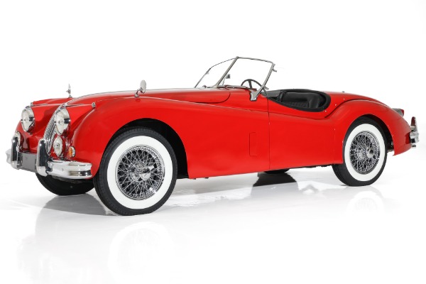 For Sale Used 1956 Jaguar XK140 MC Extensive Restoration, 302 Miles | American Dream Machines Des Moines IA 50309