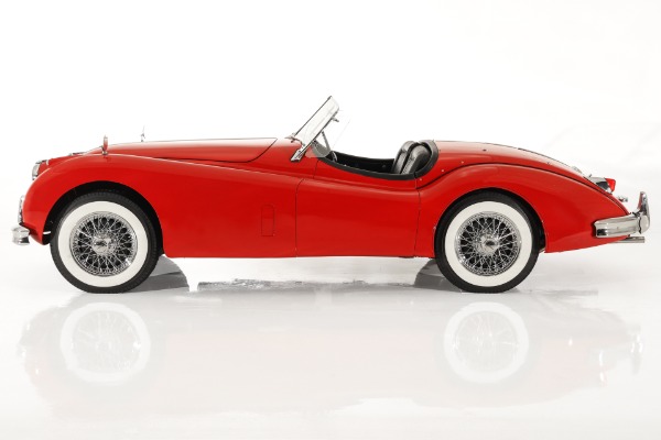 For Sale Used 1956 Jaguar XK140 MC Extensive Restoration, 302 Miles | American Dream Machines Des Moines IA 50309