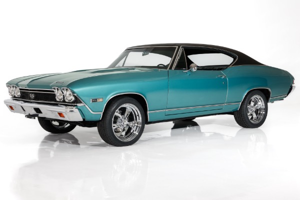For Sale Used 1968 Chevrolet Chevelle SS396 Rotisserie Restored 138 Vin  AC | American Dream Machines Des Moines IA 50309
