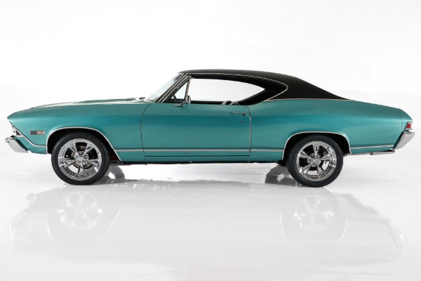 For Sale Used 1968 Chevrolet Chevelle SS396 Rotisserie Restored 138 Vin  AC | American Dream Machines Des Moines IA 50309