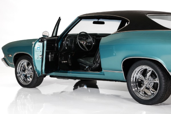 For Sale Used 1968 Chevrolet Chevelle SS396 Rotisserie Restored 138 Vin  AC | American Dream Machines Des Moines IA 50309