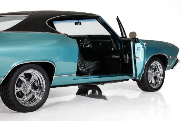 For Sale Used 1968 Chevrolet Chevelle SS396 Rotisserie Restored 138 Vin  AC | American Dream Machines Des Moines IA 50309