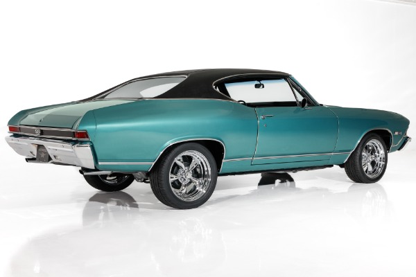 For Sale Used 1968 Chevrolet Chevelle SS396 Rotisserie Restored 138 Vin  AC | American Dream Machines Des Moines IA 50309