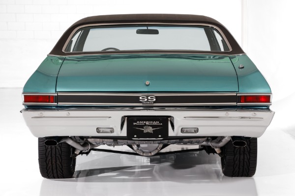 For Sale Used 1968 Chevrolet Chevelle SS396 Rotisserie Restored 138 Vin  AC | American Dream Machines Des Moines IA 50309