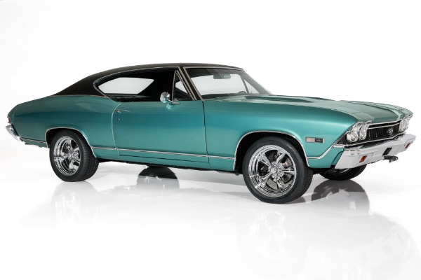 For Sale Used 1968 Chevrolet Chevelle SS396 Rotisserie Restored 138 Vin  AC | American Dream Machines Des Moines IA 50309