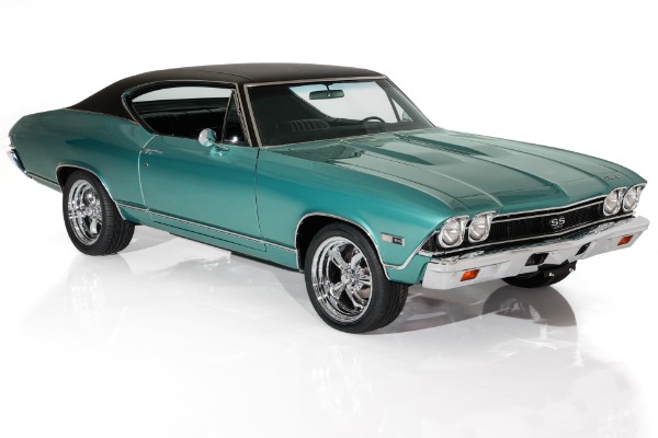 For Sale Used 1968 Chevrolet Chevelle SS396 Rotisserie Restored 138 Vin  AC | American Dream Machines Des Moines IA 50309