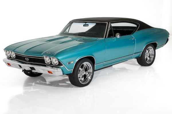 For Sale Used 1968 Chevrolet Chevelle SS396 Rotisserie Restored 138 Vin  AC | American Dream Machines Des Moines IA 50309