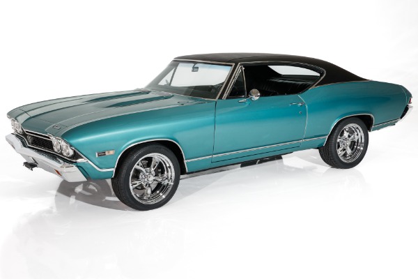 For Sale Used 1968 Chevrolet Chevelle SS396 Rotisserie Restored 138 Vin  AC | American Dream Machines Des Moines IA 50309