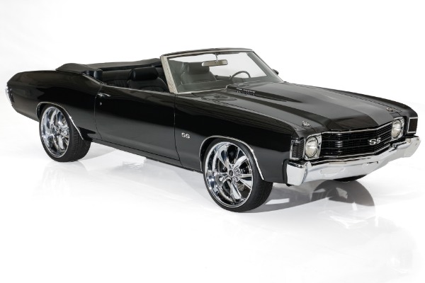 For Sale Used 1972 Chevrolet SS Chevelle Graphite Pro-Tour 502 AC PDB | American Dream Machines Des Moines IA 50309