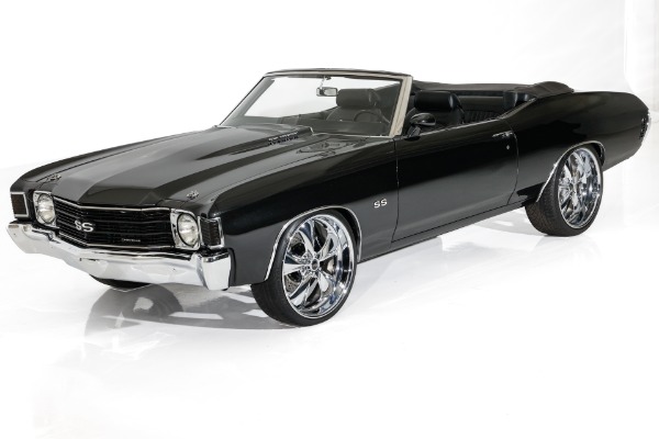 For Sale Used 1972 Chevrolet SS Chevelle Graphite Pro-Tour 502 AC PDB | American Dream Machines Des Moines IA 50309
