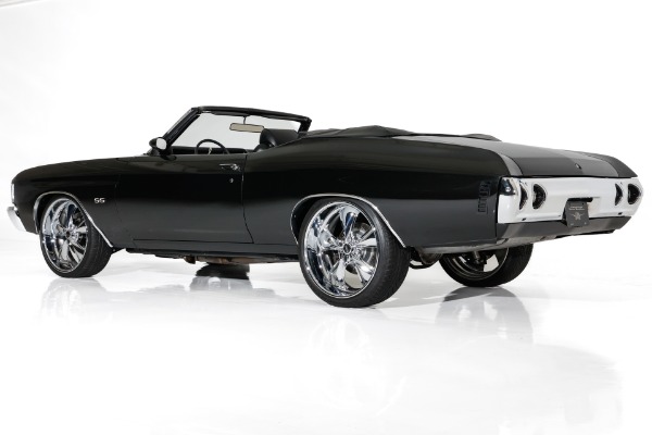 For Sale Used 1972 Chevrolet SS Chevelle Graphite Pro-Tour 502 AC PDB | American Dream Machines Des Moines IA 50309