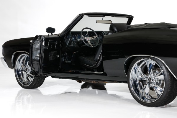 For Sale Used 1972 Chevrolet SS Chevelle Graphite Pro-Tour 502 AC PDB | American Dream Machines Des Moines IA 50309