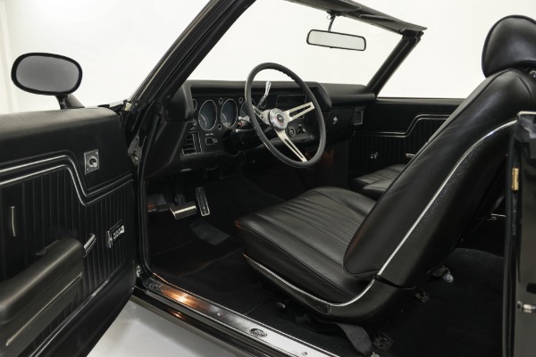 For Sale Used 1972 Chevrolet SS Chevelle Graphite Pro-Tour 502 AC PDB | American Dream Machines Des Moines IA 50309