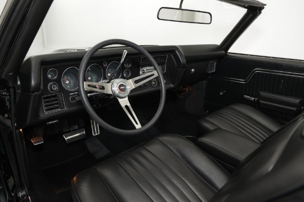 For Sale Used 1972 Chevrolet SS Chevelle Graphite Pro-Tour 502 AC PDB | American Dream Machines Des Moines IA 50309