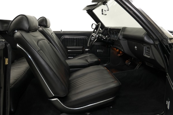 For Sale Used 1972 Chevrolet SS Chevelle Graphite Pro-Tour 502 AC PDB | American Dream Machines Des Moines IA 50309