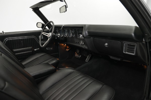 For Sale Used 1972 Chevrolet SS Chevelle Graphite Pro-Tour 502 AC PDB | American Dream Machines Des Moines IA 50309