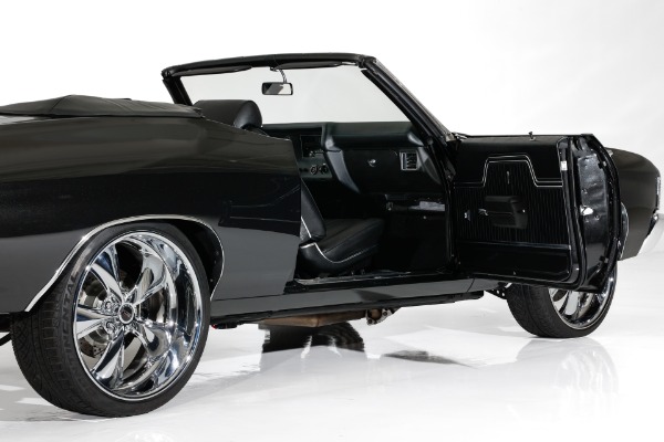 For Sale Used 1972 Chevrolet SS Chevelle Graphite Pro-Tour 502 AC PDB | American Dream Machines Des Moines IA 50309