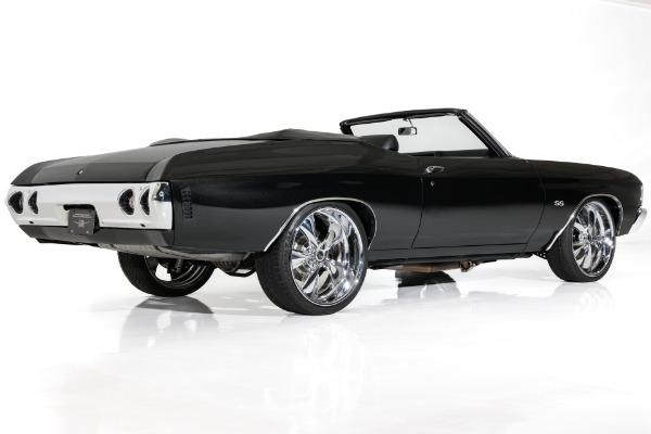 For Sale Used 1972 Chevrolet SS Chevelle Graphite Pro-Tour 502 AC PDB | American Dream Machines Des Moines IA 50309