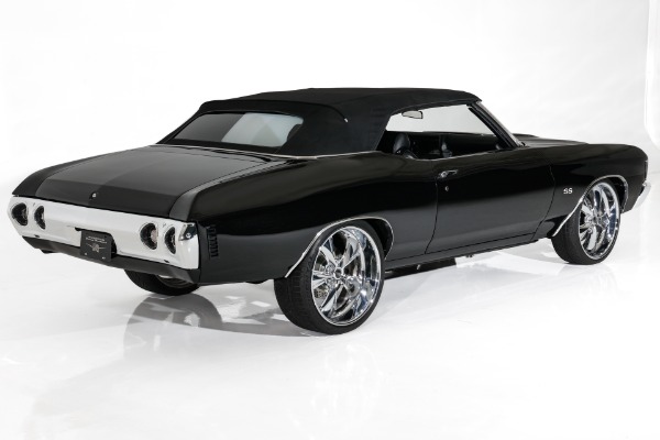 For Sale Used 1972 Chevrolet SS Chevelle Graphite Pro-Tour 502 AC PDB | American Dream Machines Des Moines IA 50309