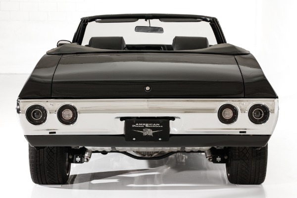 For Sale Used 1972 Chevrolet SS Chevelle Graphite Pro-Tour 502 AC PDB | American Dream Machines Des Moines IA 50309