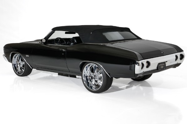 For Sale Used 1972 Chevrolet SS Chevelle Graphite Pro-Tour 502 AC PDB | American Dream Machines Des Moines IA 50309