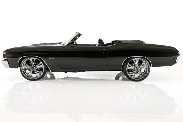 For Sale Used 1972 Chevrolet SS Chevelle Graphite Pro-Tour 502 AC PDB | American Dream Machines Des Moines IA 50309