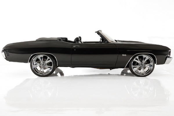 For Sale Used 1972 Chevrolet SS Chevelle Graphite Pro-Tour 502 AC PDB | American Dream Machines Des Moines IA 50309