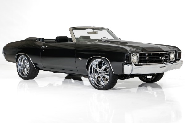For Sale Used 1972 Chevrolet SS Chevelle Graphite Pro-Tour 502 AC PDB | American Dream Machines Des Moines IA 50309